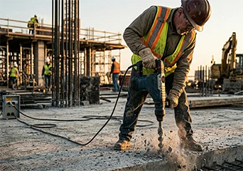 Why AC Rotary Hammers Become the First Choice for Professional Construction