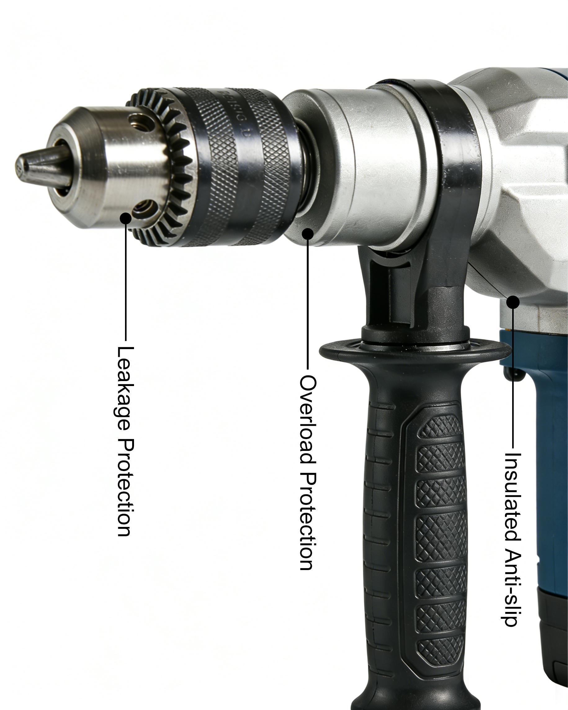 Energy-Saving AC Rotary Hammers: New Upgrades from a Leading Demolition Hammer Supplier
