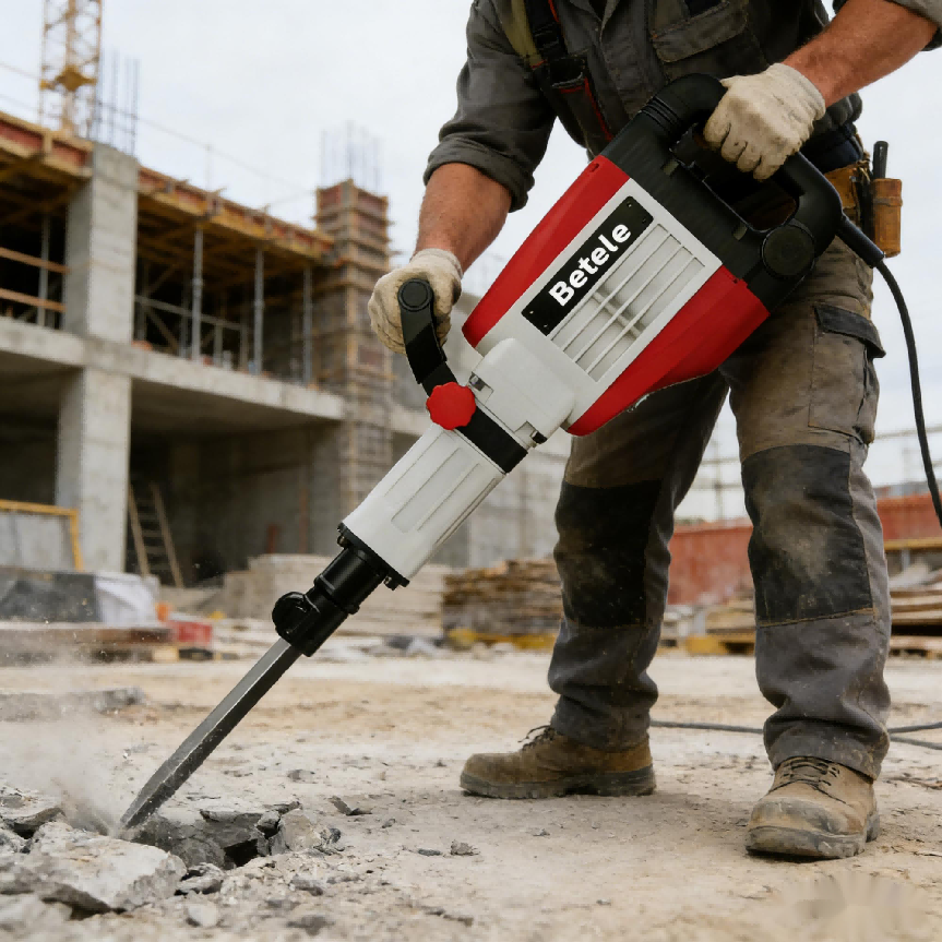 Understanding the Jack hammer's Mechanism and Applications