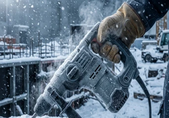 Expert Tips for Demolition Hammer Maintenance in Cold Weather
