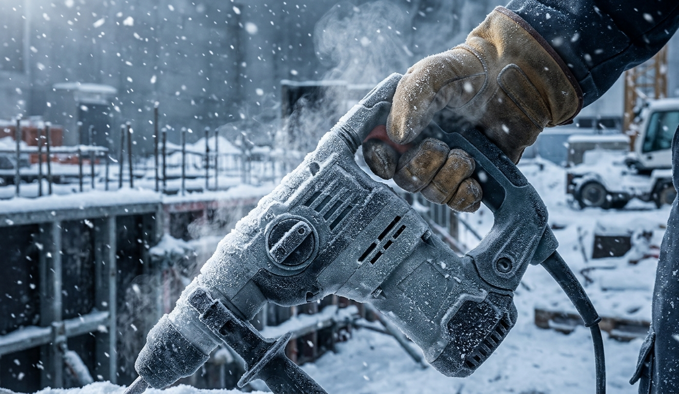 Expert Tips for Demolition Hammer Maintenance in Cold Weather