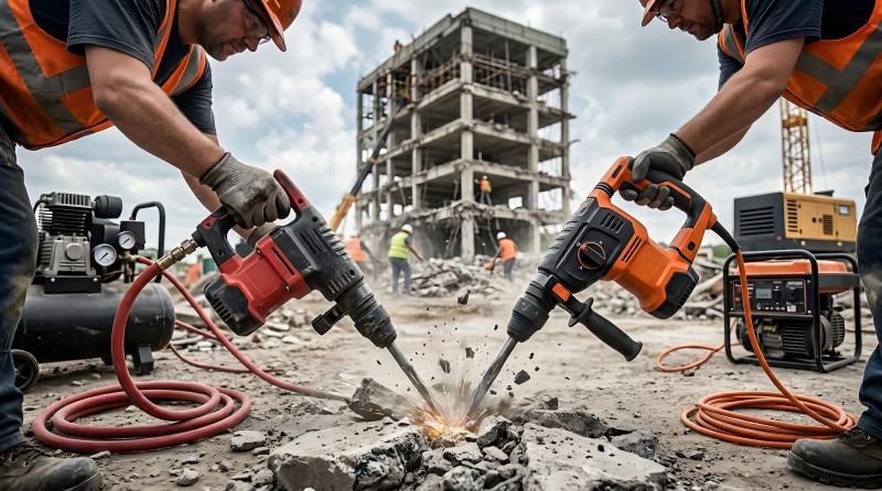 Electric vs Pneumatic Breakers: The Ultimate Sourcing Guide for 2026