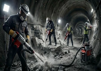 Top 5 Demolition Tools for Railway and Tunnel Maintenance in 2026
