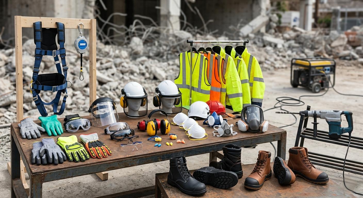 Safety Gear for Demolition Tools: Ensuring Worker Protection