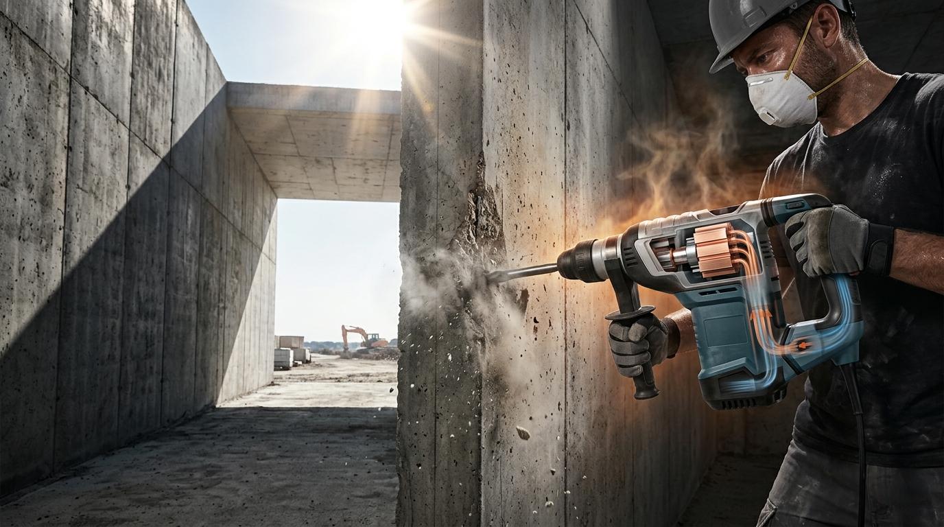 Breakthroughs in Brushless Motor Thermal Management for High-Temp Environments
