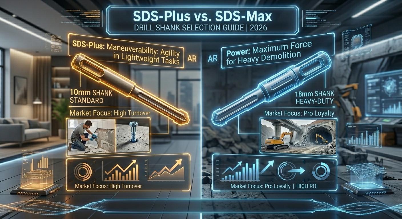 SDS-Plus vs SDS-Max: The Ultimate Heavy-Duty Hammer Drill Guide for 2026