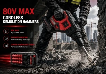 The 80V Max Era: Redefining Cordless Demolition Runtime in 2026