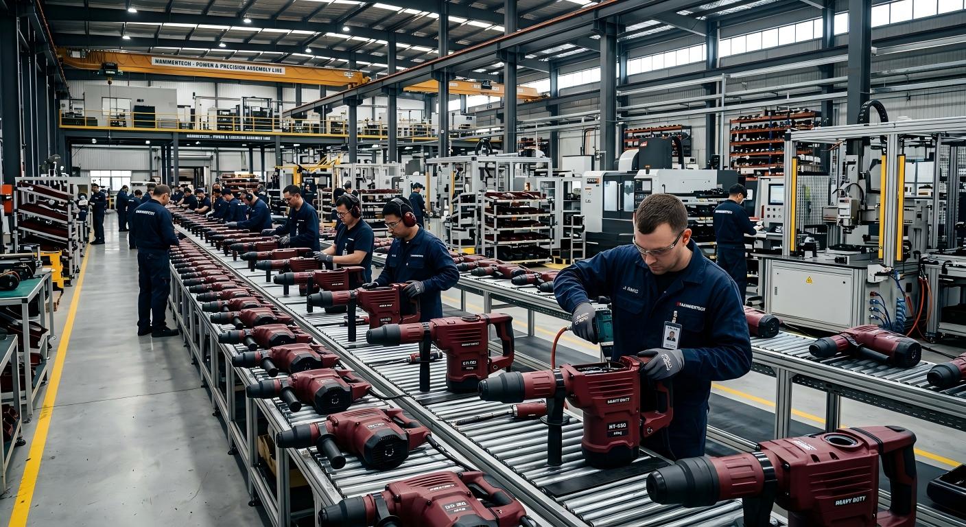 Scaling Excellence: Inside Our 30,000sqm Manufacturing Hub