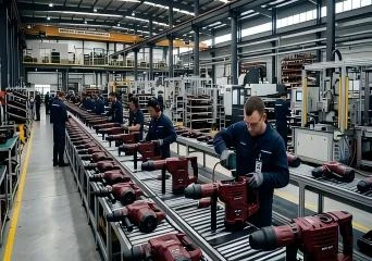 Scaling Excellence: Inside Our 30,000sqm Manufacturing Hub