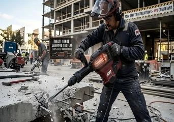 Why Shock Absorption is the New Benchmark for 2026 Demolition Safety