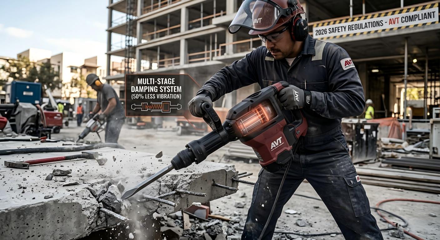 Why Shock Absorption is the New Benchmark for 2026 Demolition Safety