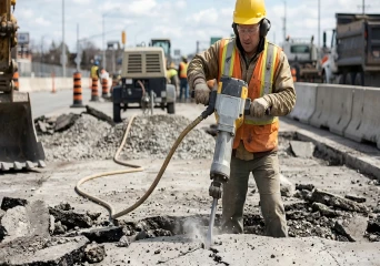 Jackhammer Types: Pneumatic, Gasoline, and Electric Models Compared