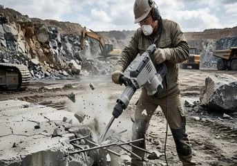 Unleashing Pure Power: The Engineering Behind 30kg+ Heavy-Duty Demolition Hammers