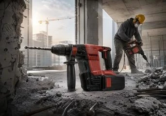 How Cordless Lithium-Ion Rotary Hammers Deliver Ultimate Job-Site Freedom