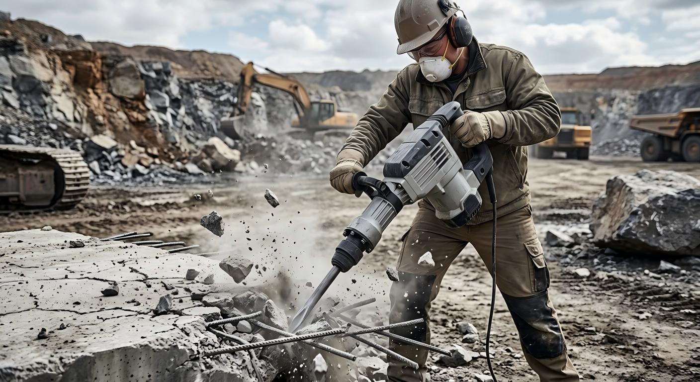 Unleashing Pure Power: The Engineering Behind 30kg+ Heavy-Duty Demolition Hammers