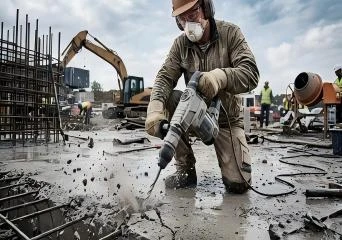 Why Heavy Industrial Sites Rely on Corded Rotary Hammers