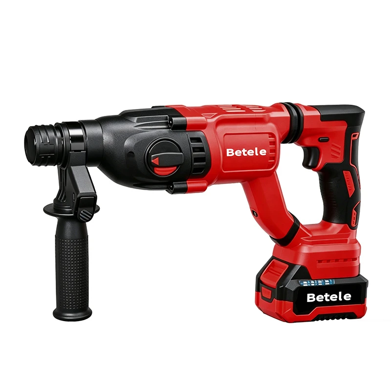 LI-2611 High-Capacity Brushless Rotary Hammer 18V Max Cordless Anti-Vibration Drill