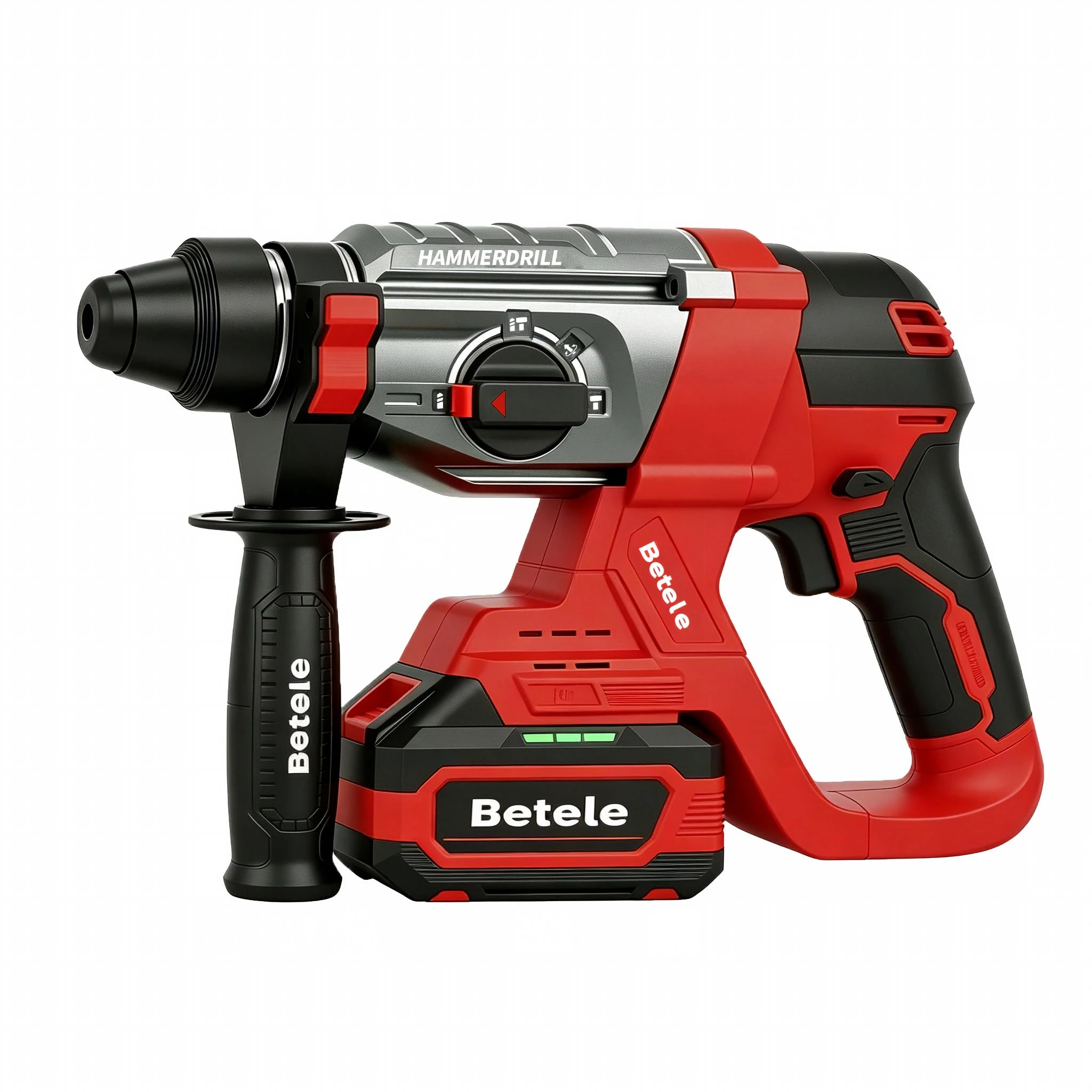 LI-2610 Heavy-Duty 3-Mode Cordless Combination Drill 18V Cordless SDS Plus Hammer