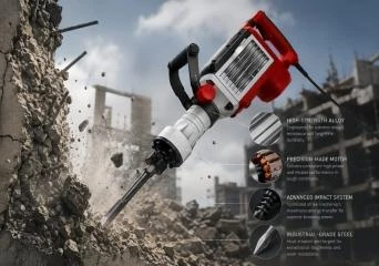 Agility Meets Impact: Elevating Efficiency with Medium Electric Chipping Hammers