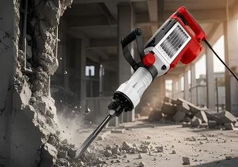 Built for Kinetic Impact: The Material Science Behind Heavy-Duty Electric Demolition Hammers