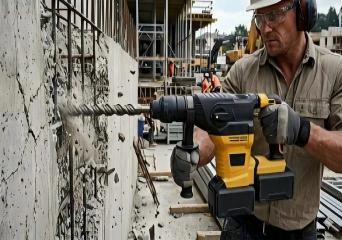 Dominating Concrete: The Mechanical Synergy of SDS-Max Systems and Safety Clutches