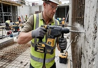 The Science of Power: Why the 18V Platform Dominates Cordless Rotary Hammers