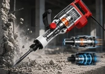 Optimizing Piston and Cylinder Efficiency in Electric Demolition Hammers