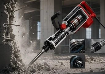 Shielded from Grit: Why Advanced Sealing Engineering Defends Electric Demolition Hammers