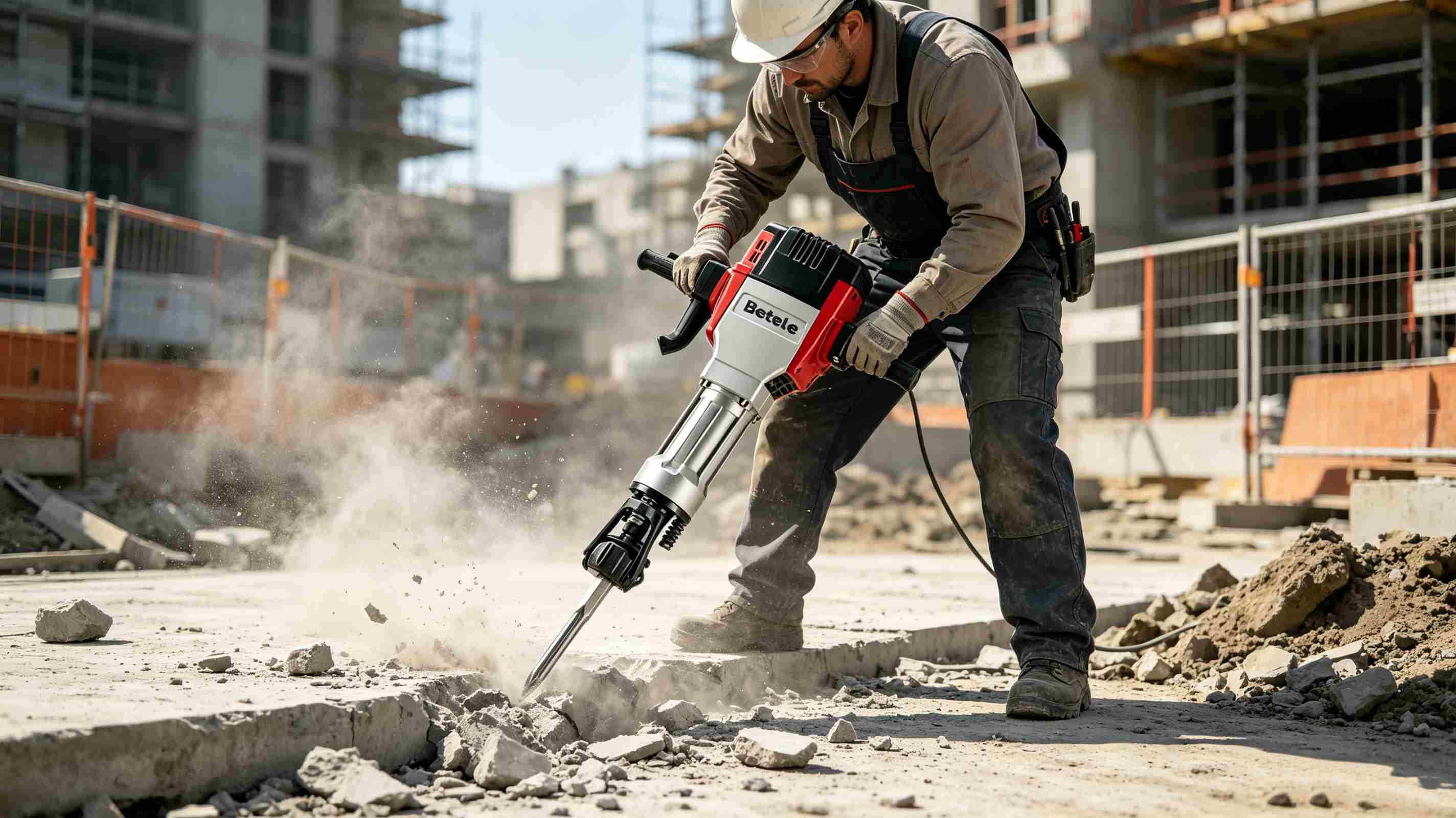 Rotary Hammer vs Demolition Hammer: What Is the Difference?