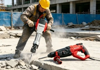 Rotary Hammer vs Demolition Hammer: What Is the Difference?