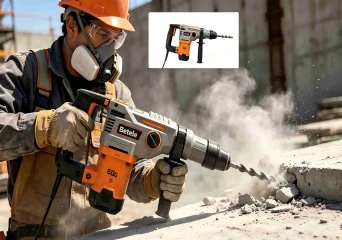 60J Hammers : No Traditional Safety Switch, Better Smart Safety