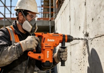 Rotary Hammer Drills Powerful Concrete Masonry Tools