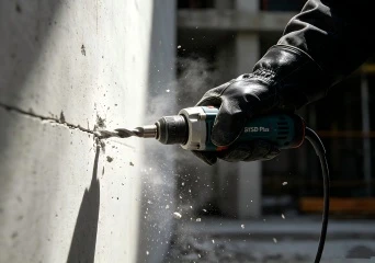 Rotary Hammer Drills for Concrete: SDS-Plus and SDS-Max