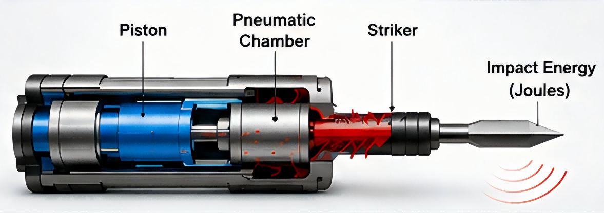 Why Impact Energy Matters in Professional Demolition Hammers