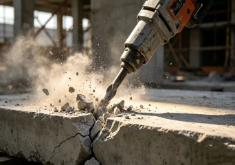 Why Impact Energy Matters in Professional Demolition Hammers