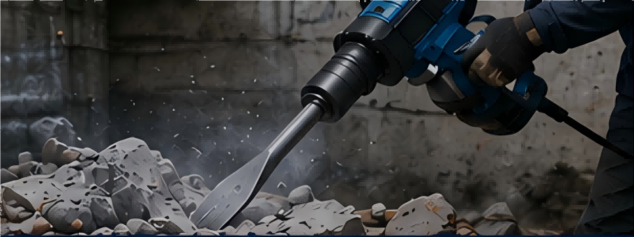 Why Impact Energy Matters in Professional Demolition Hammers