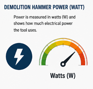 How Does Demolition Hammer Power Affect Performance?
