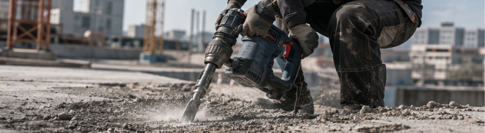 How to Maintain a Rotary Hammer for Longer Service Life