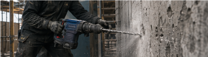 How to Maintain a Rotary Hammer for Longer Service Life