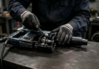 How to Maintain a Rotary Hammer for Longer Service Life