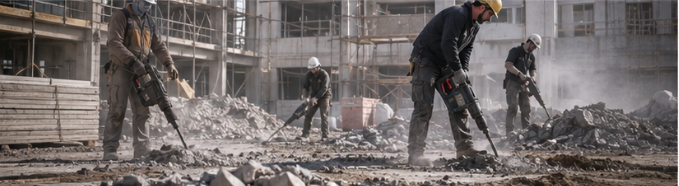 How to Maintain a Rotary Hammer for Longer Service Life