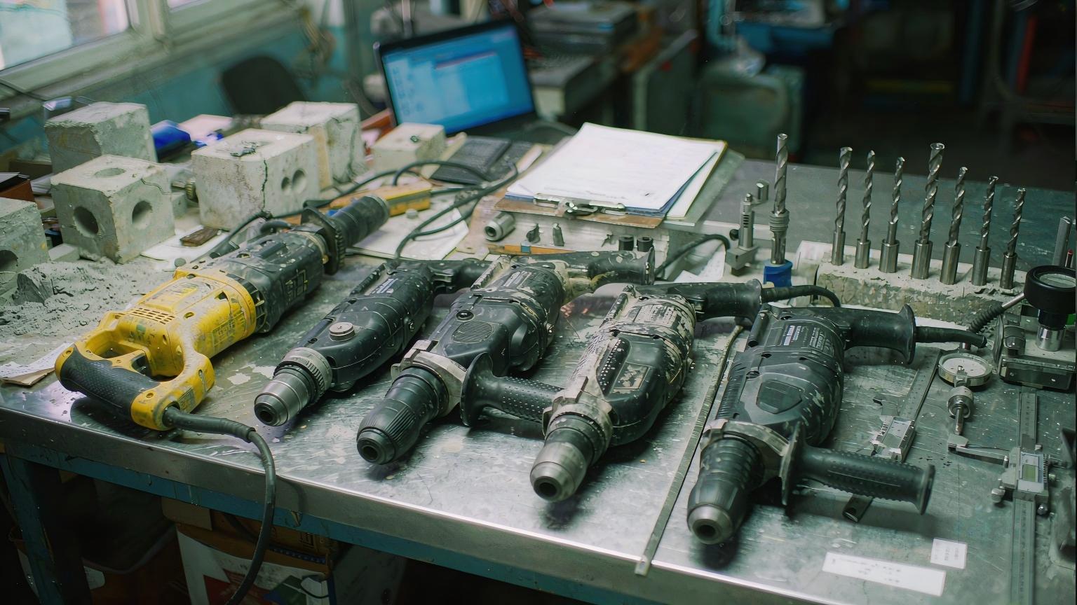 Rotary Hammer Buying Guide: How to Start Your Own Power Tool Project